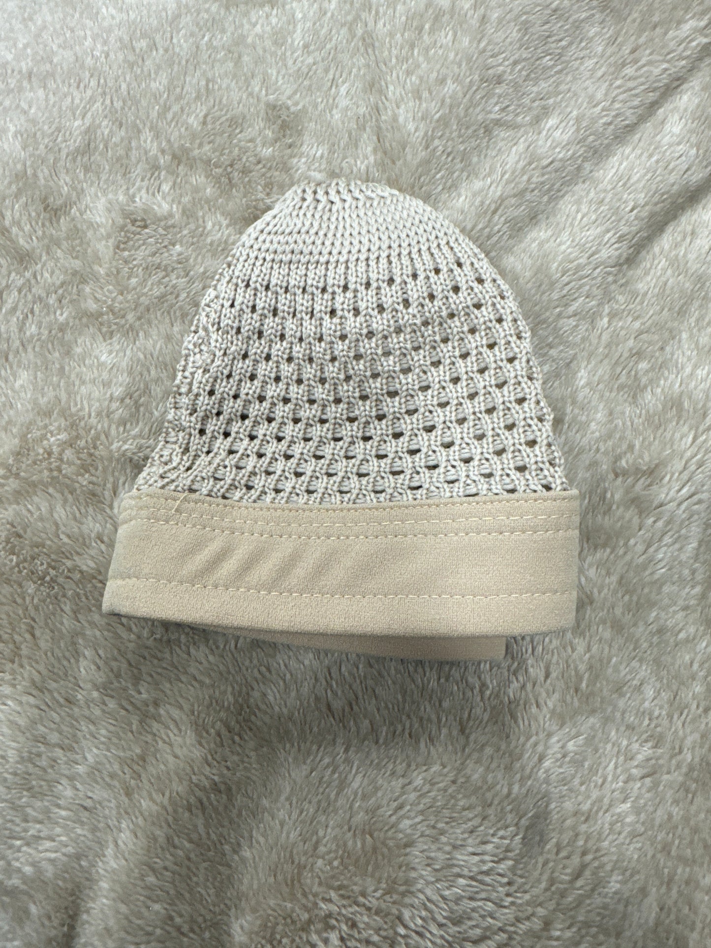 Sand Beige Kufi