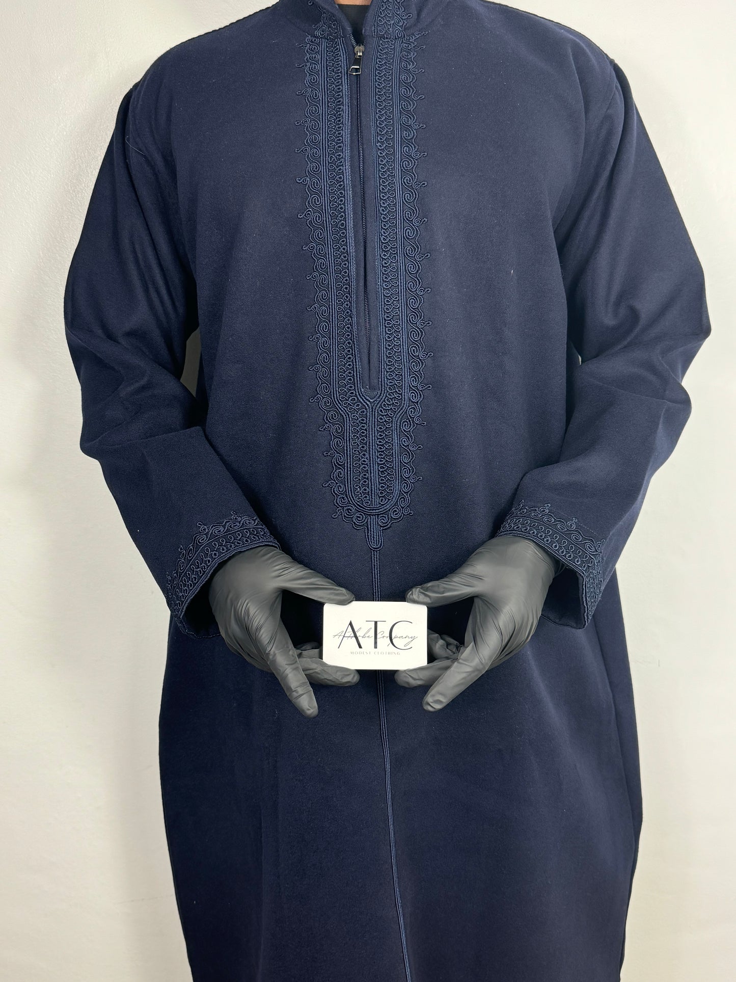 Limited Edition Imperial Azure Winter Thobe