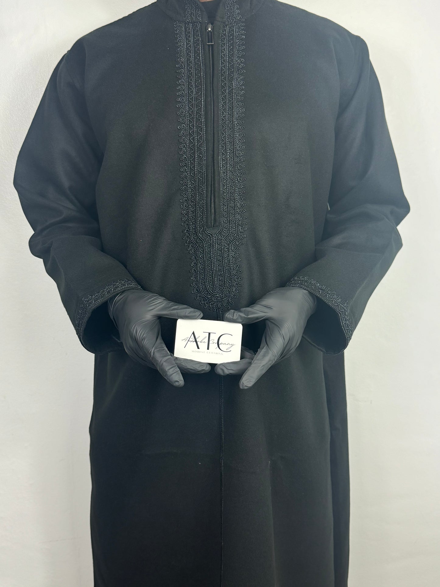 Limited Edition Noir Winter Thobe