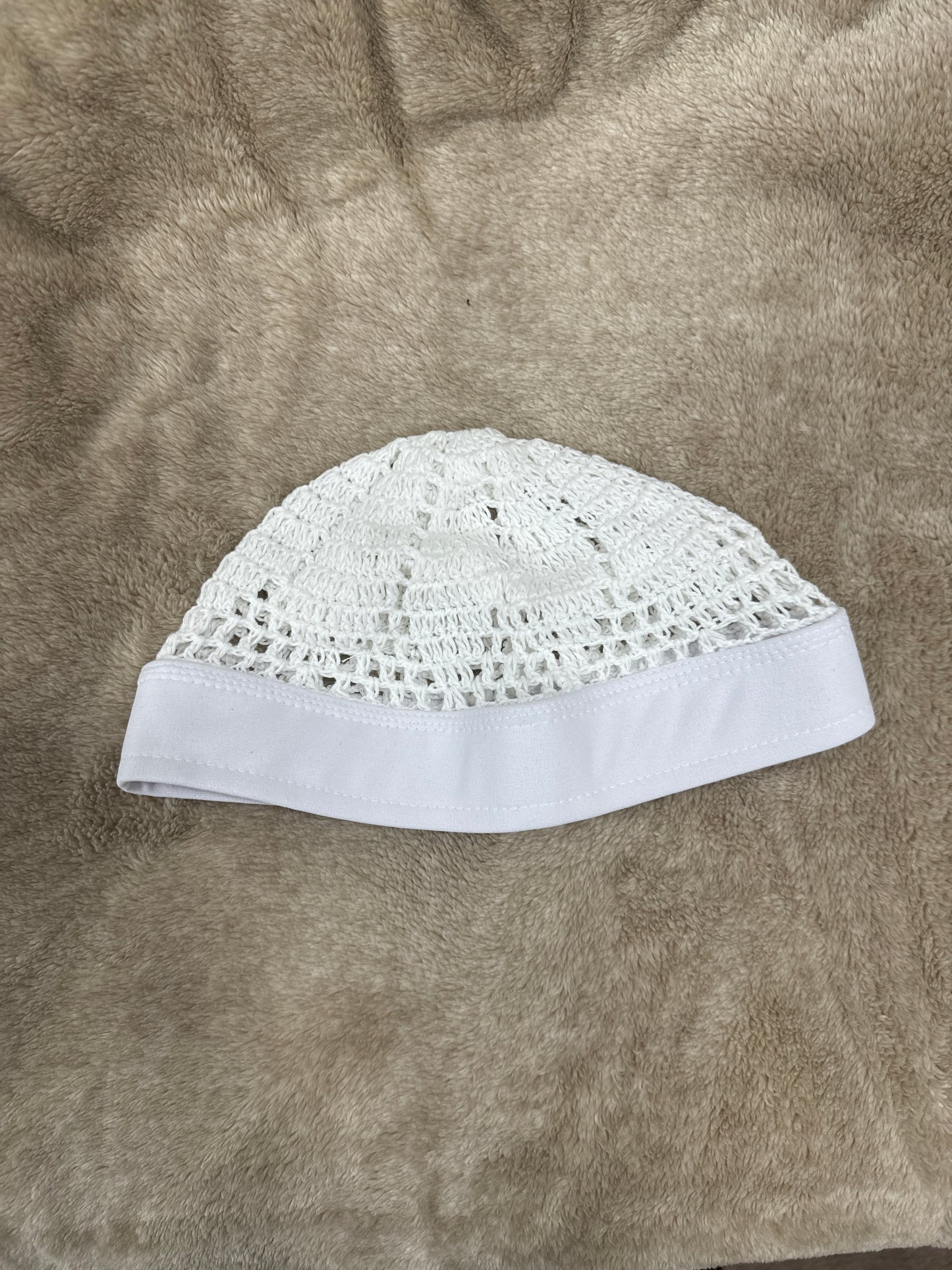 White Frost 2.0 Kufi