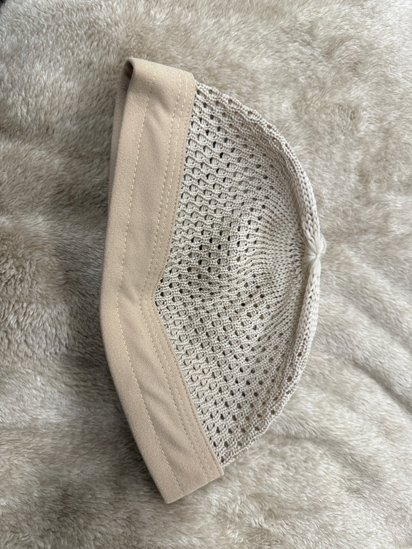 Sand Beige Kufi
