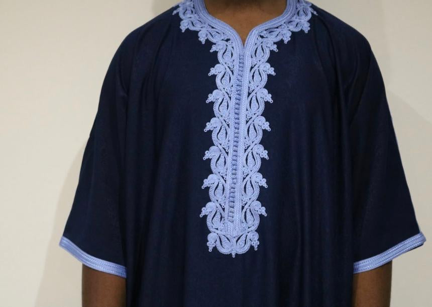 Blue Fusion Summer Thobe