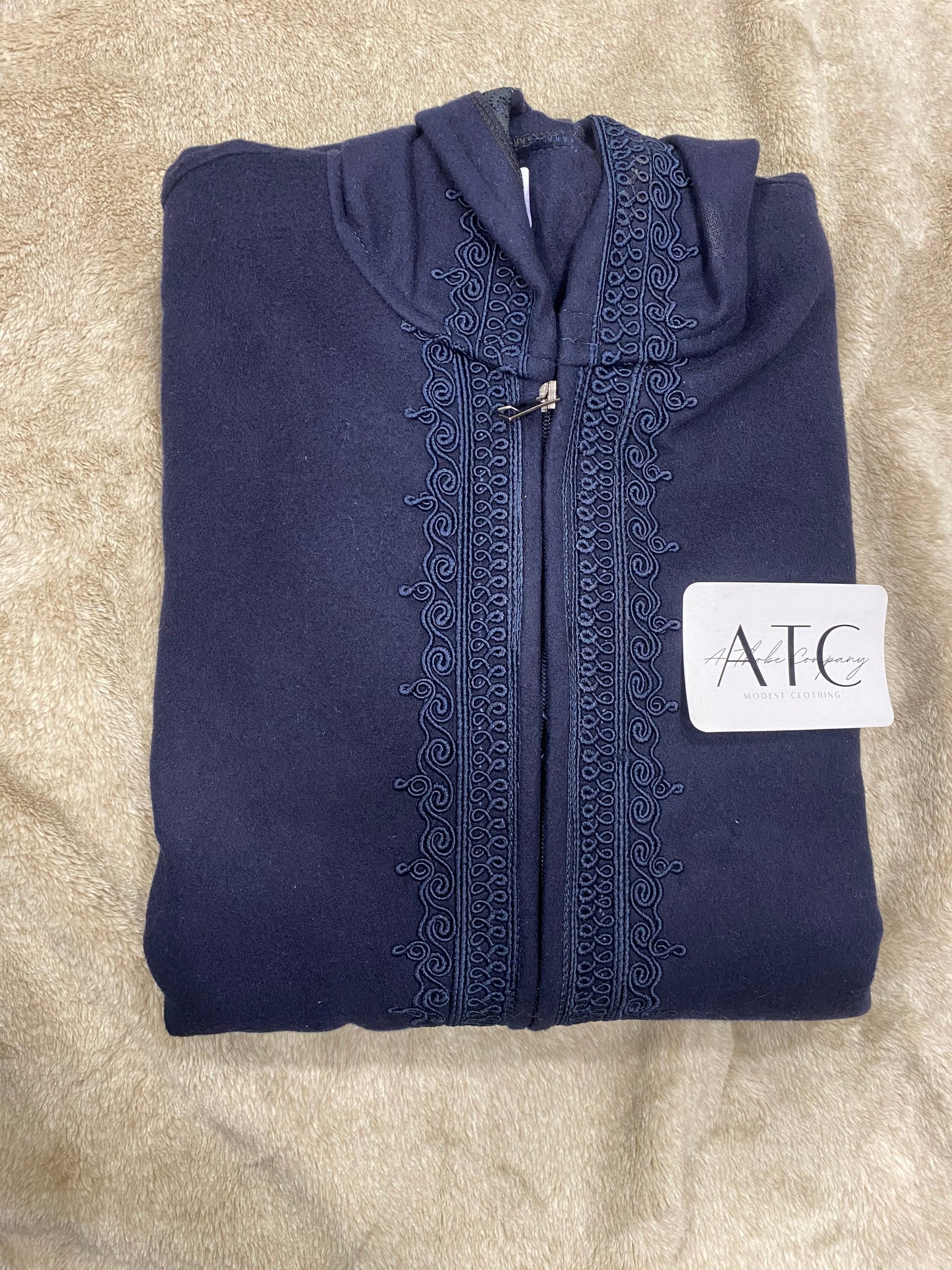 Limited Edition Imperial Azure Winter Thobe