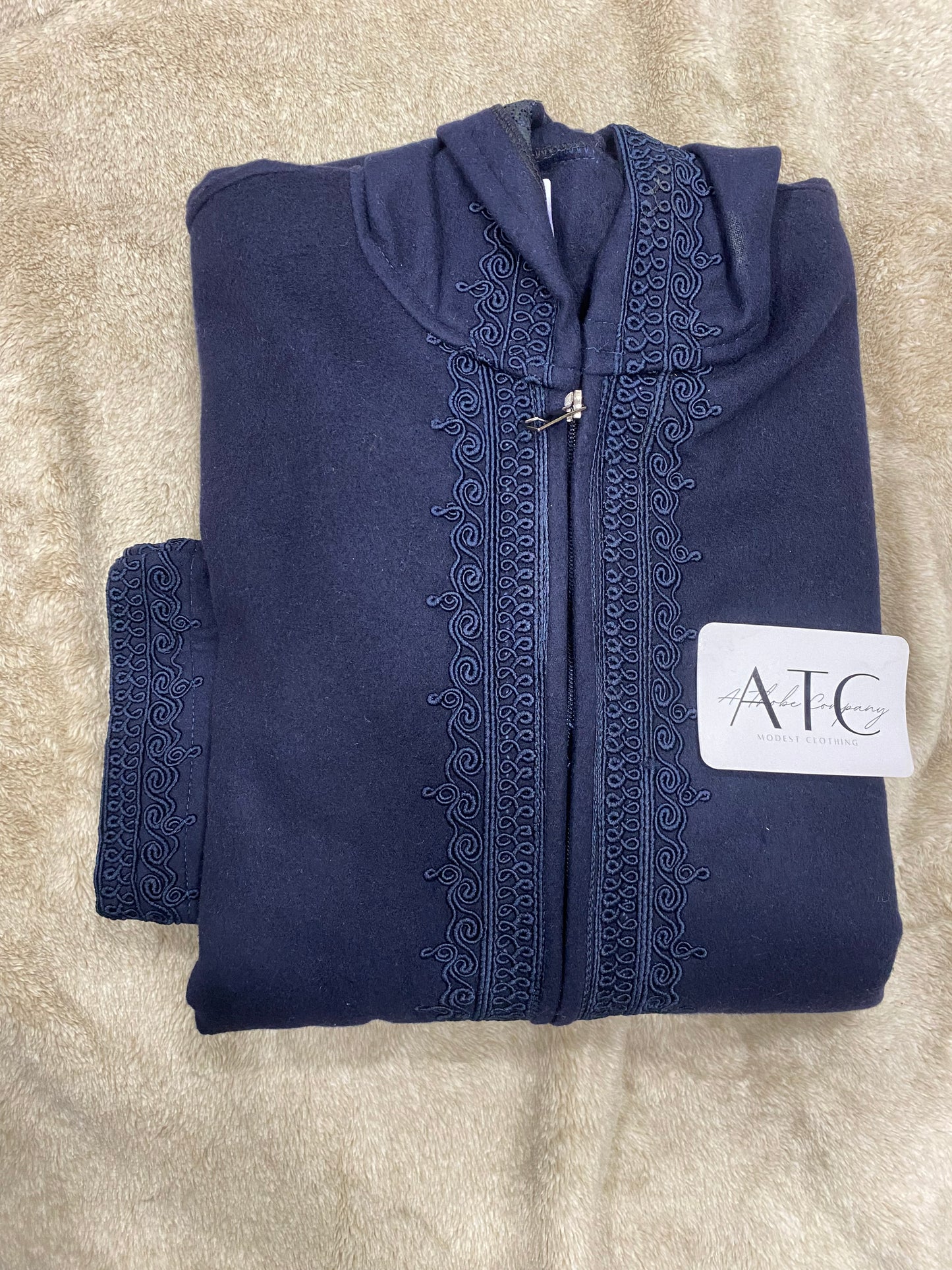 Limited Edition Imperial Azure Winter Thobe