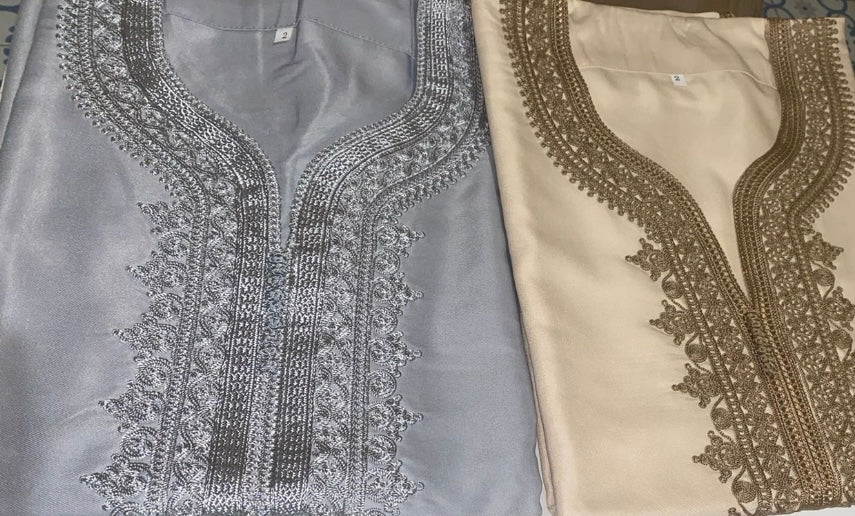 Short Sleeve Thobe