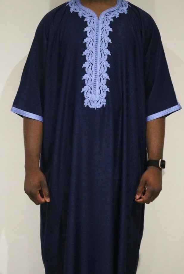 Blue Fusion Summer Thobe