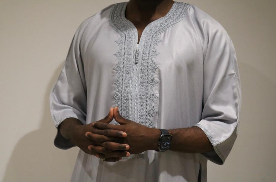 Short Sleeve Thobe