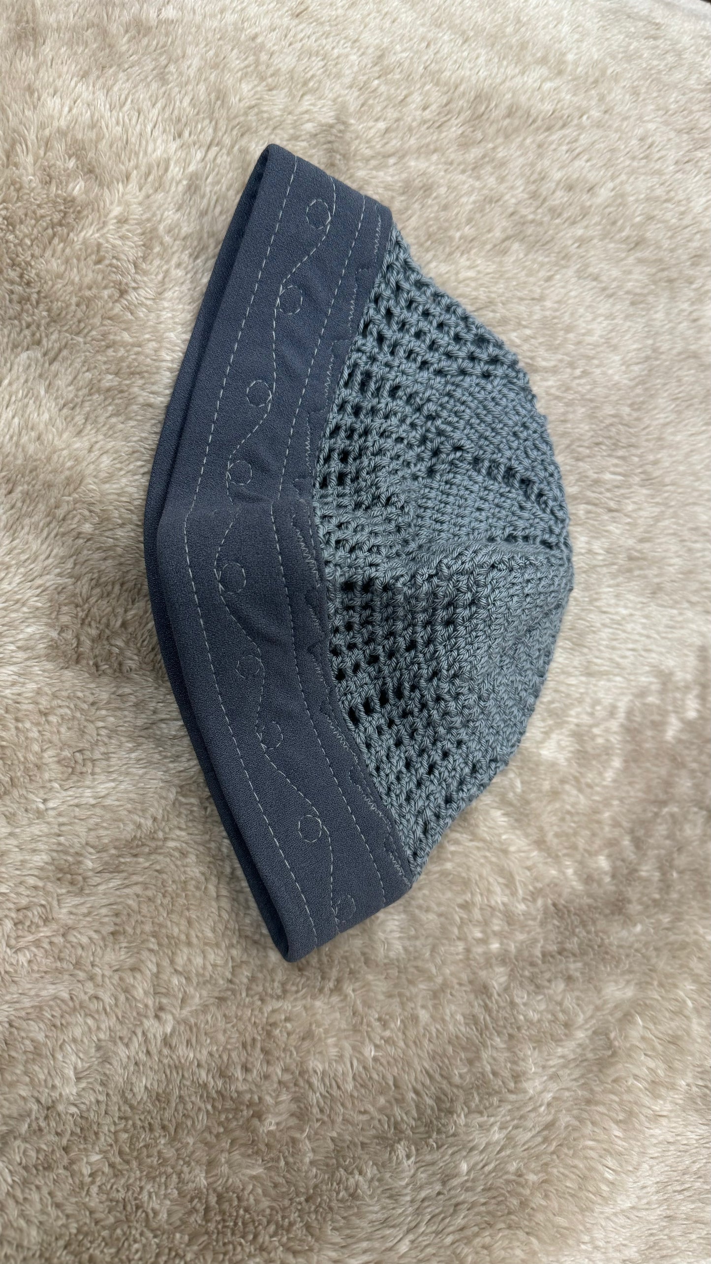 Shadow Grey Kufi