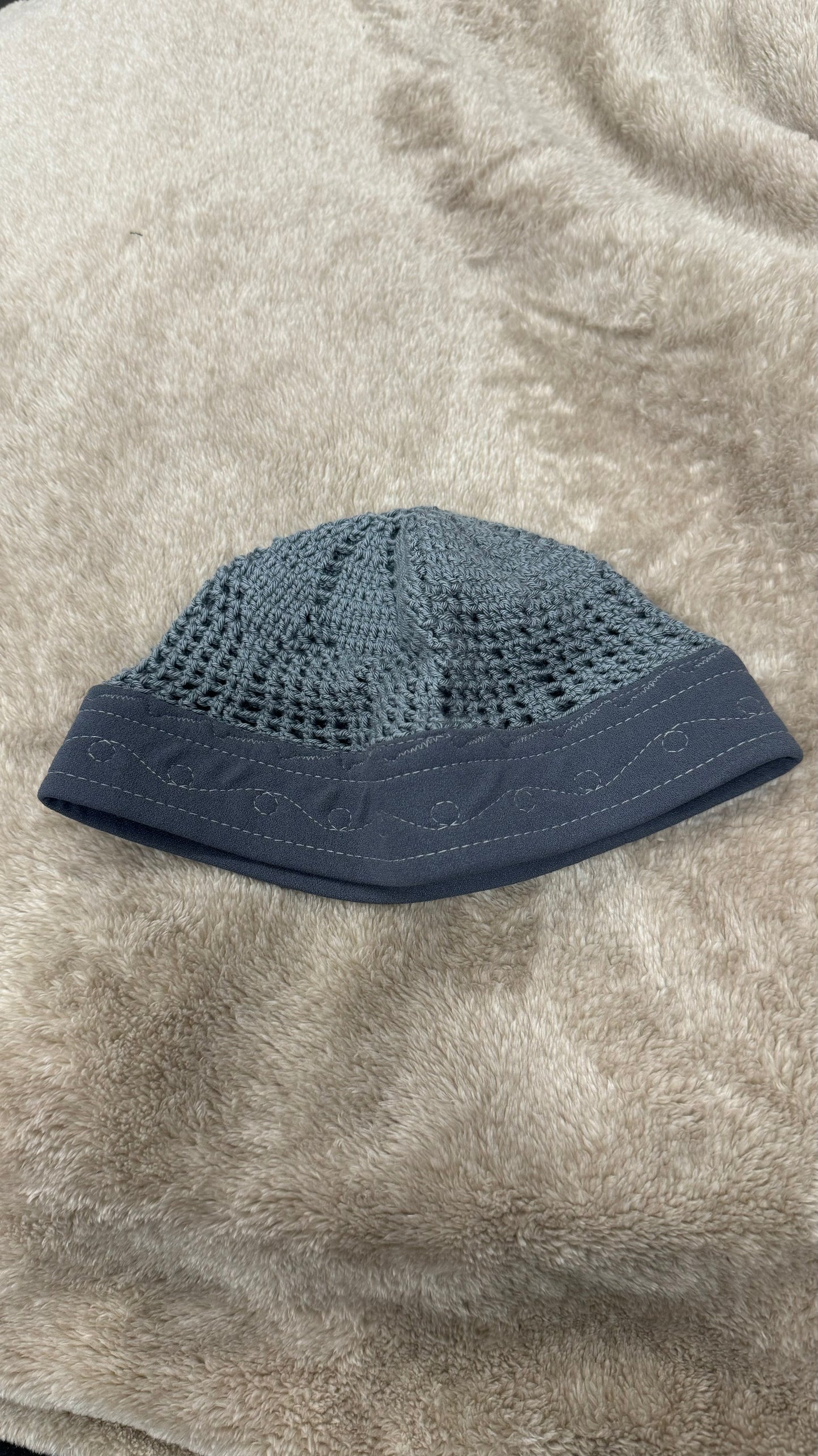 Shadow Grey Kufi