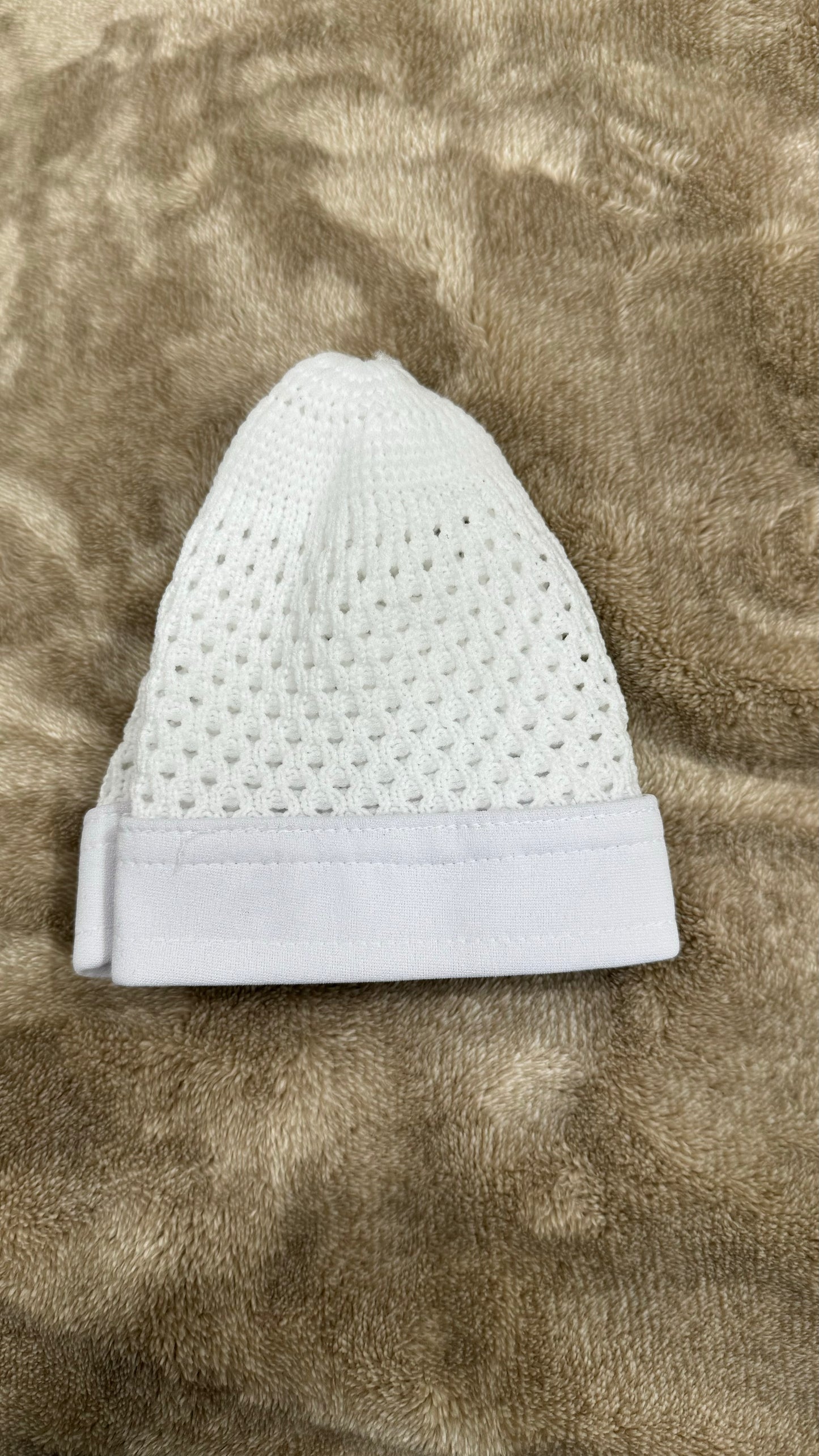 White Frost 1.0 Kufi