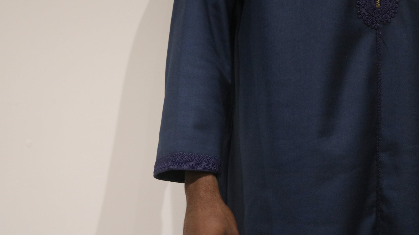 Navy - Hooded