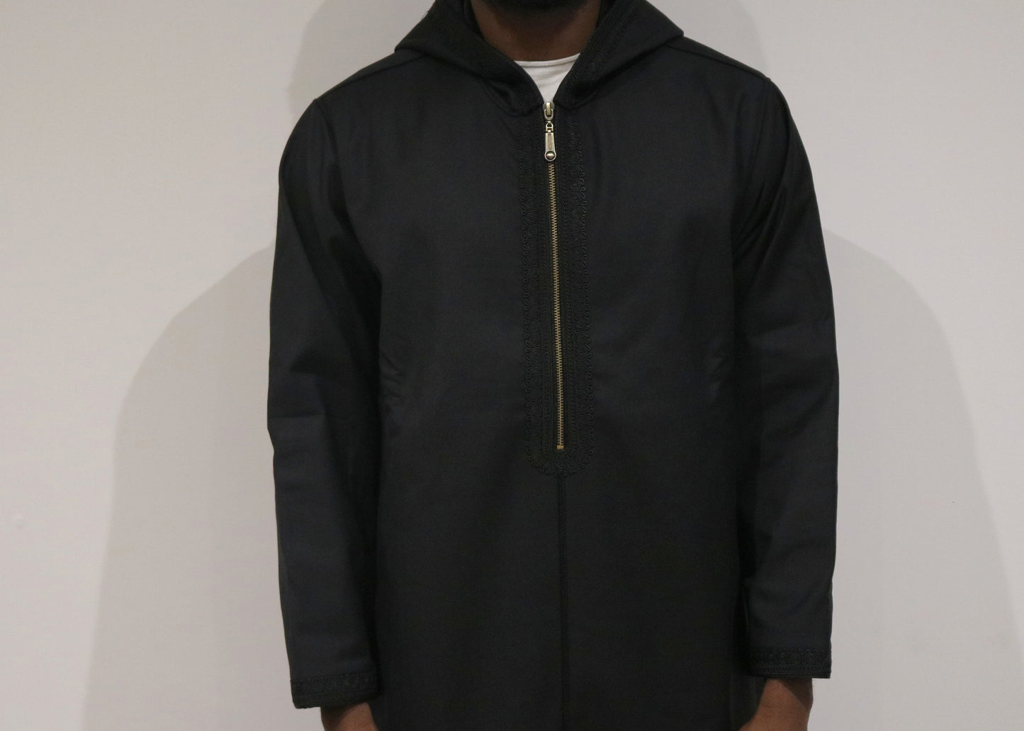 Matt Black - Hooded