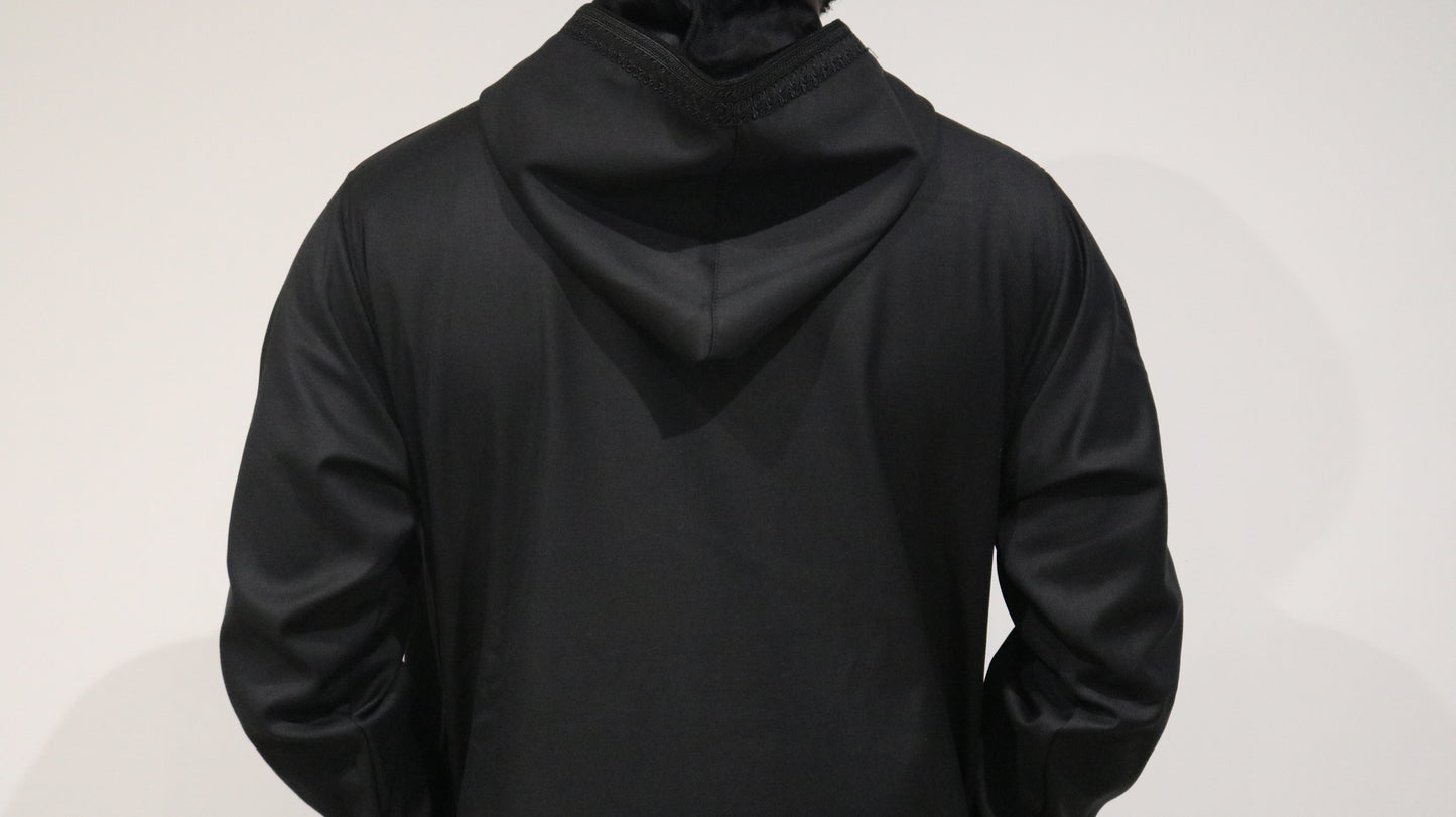 Matt Black - Hooded