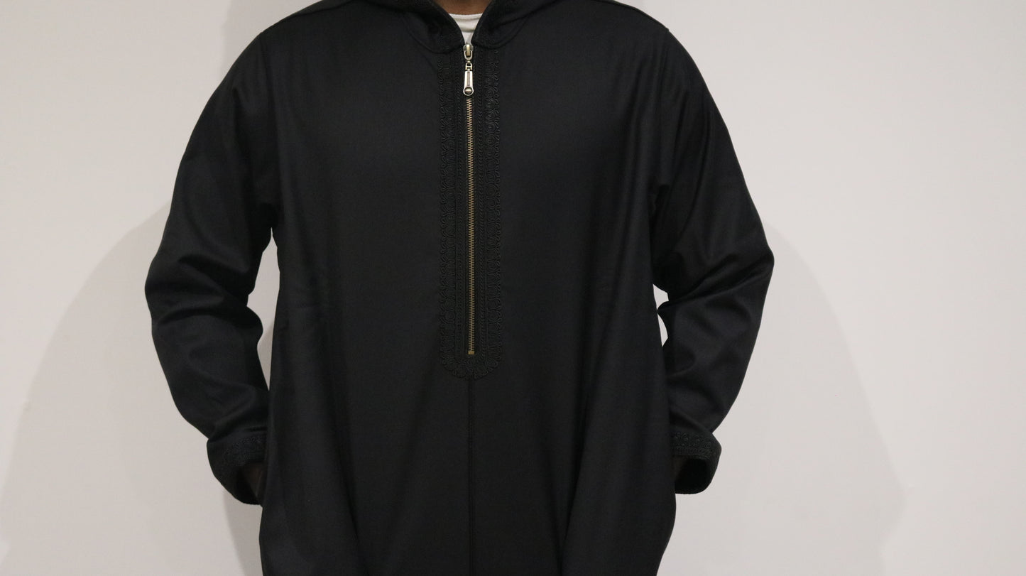 Matt Black - Hooded