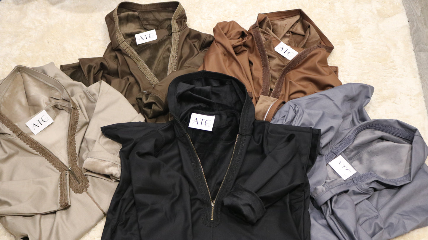 Umber Brown - Hooded