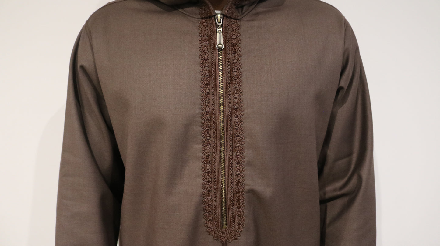 Umber Brown - Hooded