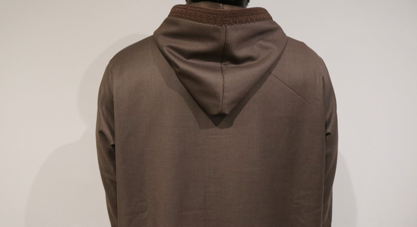 Umber Brown - Hooded