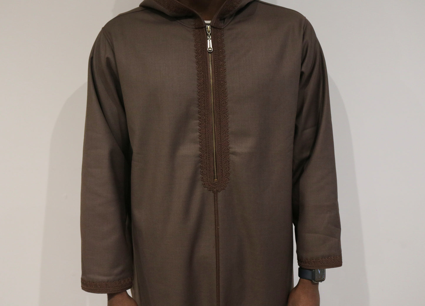 Umber Brown - Hooded