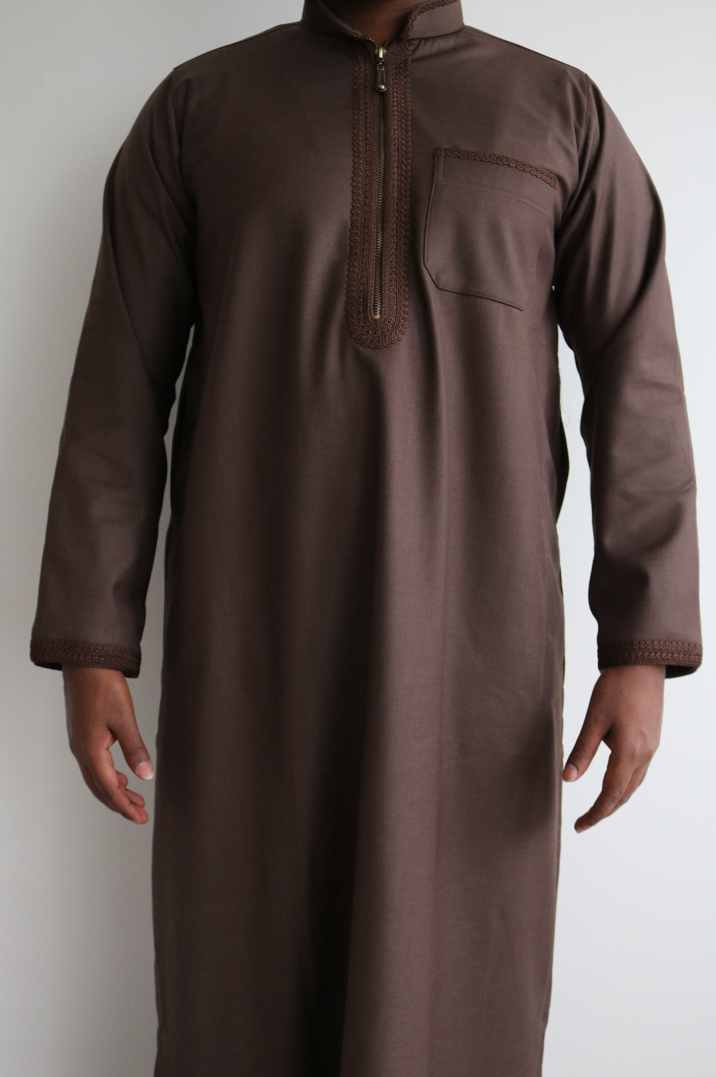 Umber Brown - Non-Hooded