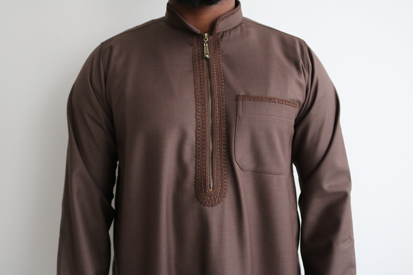 Umber Brown - Non-Hooded