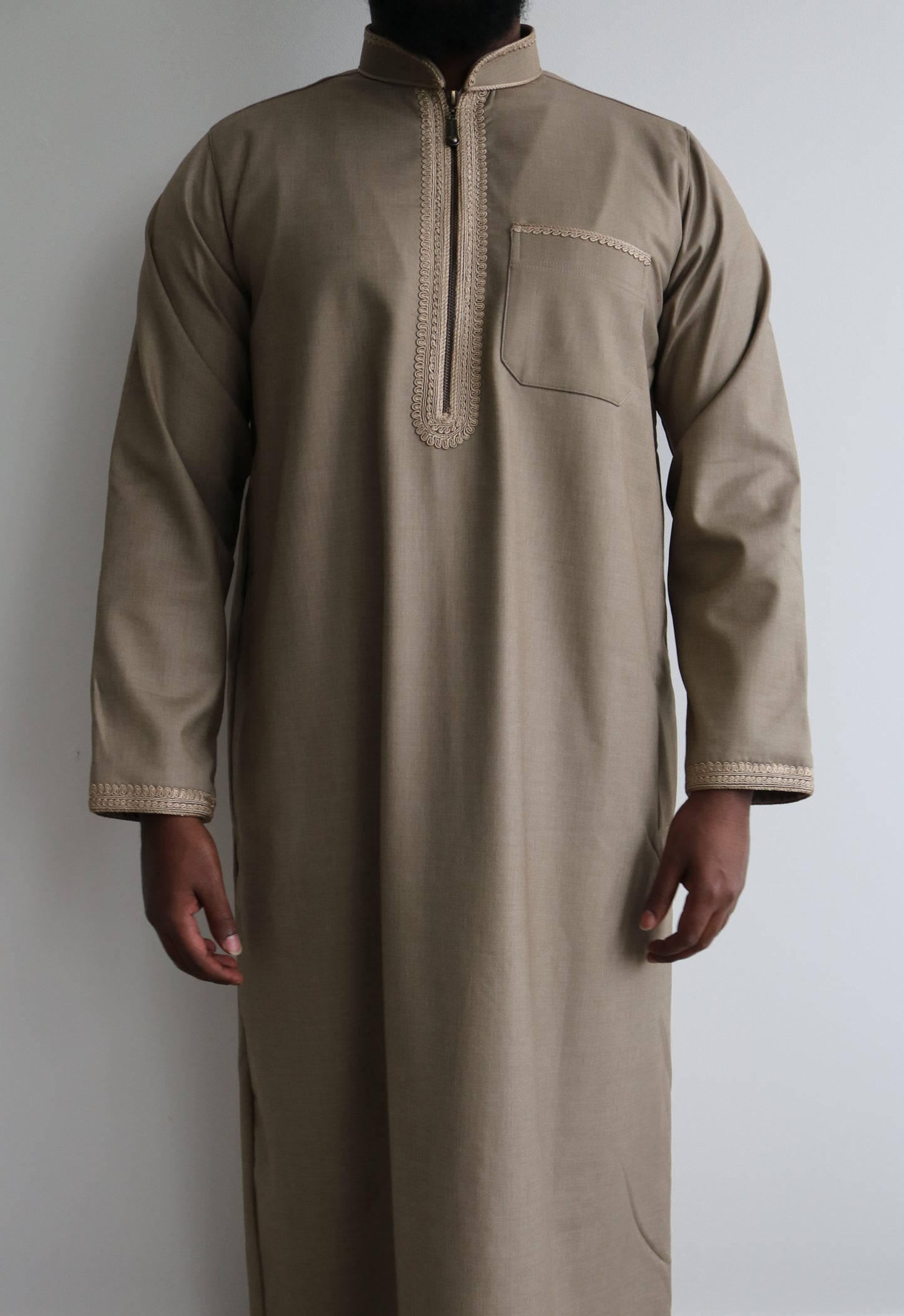 Light Caramel - Non-Hooded