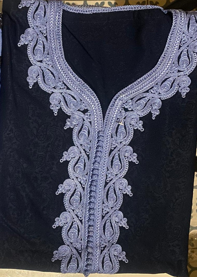 Blue Fusion Summer Thobe