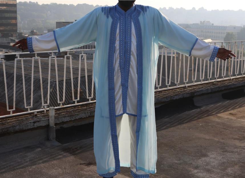 Mens morrocon 3piece D'jellaba