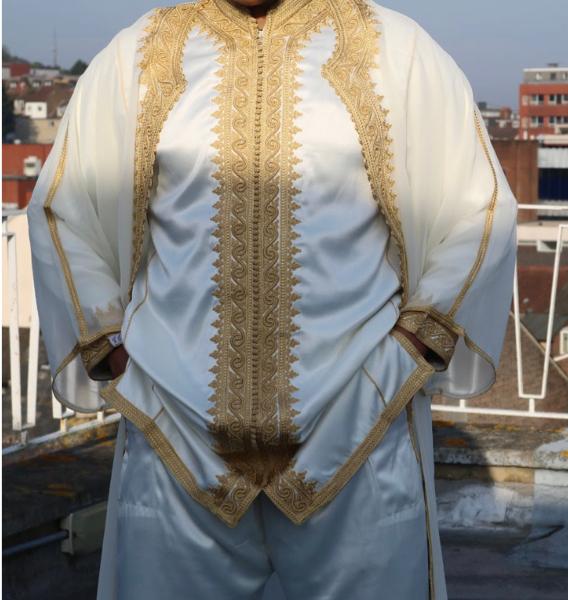 Mens morrocon 3piece D'jellaba