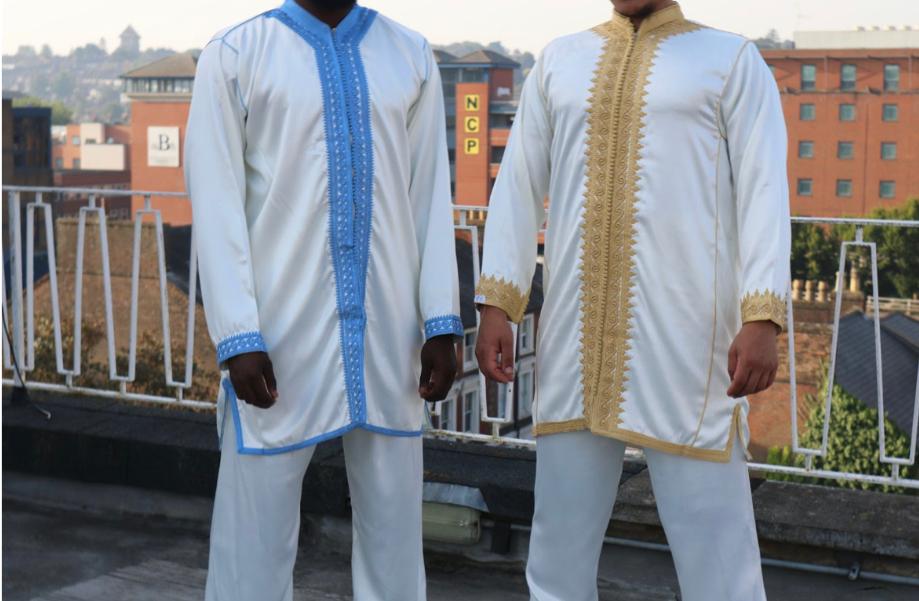 Mens morrocon 3piece D'jellaba