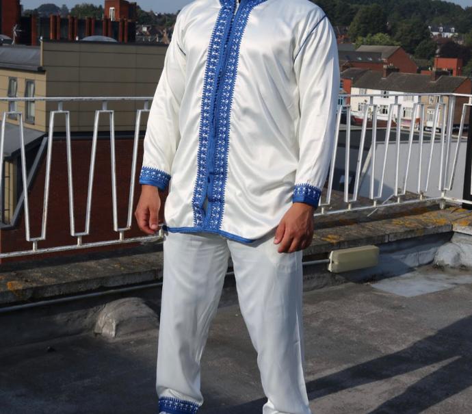 Mens morrocon 3piece D'jellaba