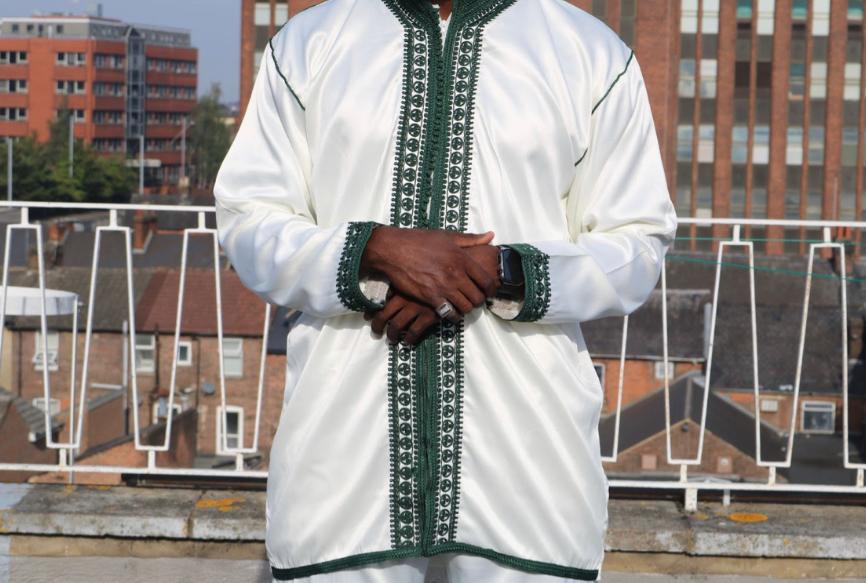 Mens morrocon 3piece D'jellaba