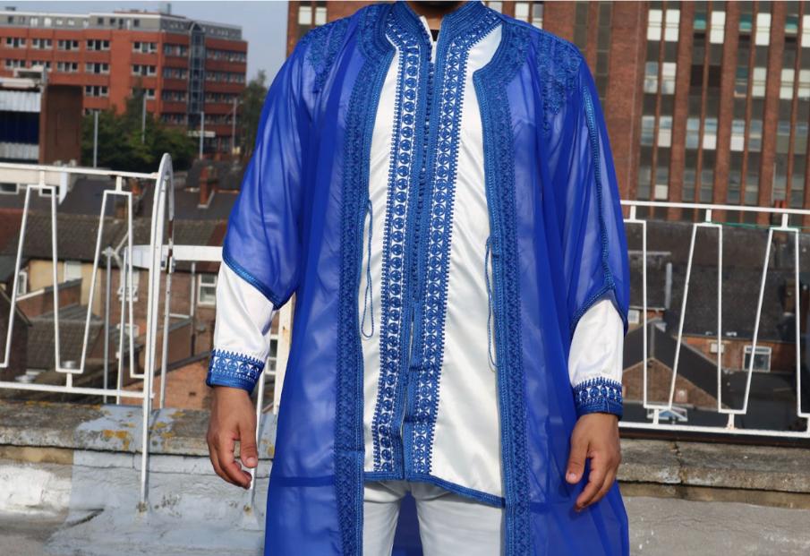Mens morrocon 3piece D'jellaba