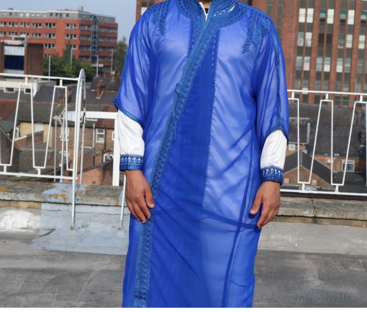 Mens morrocon 3piece D'jellaba