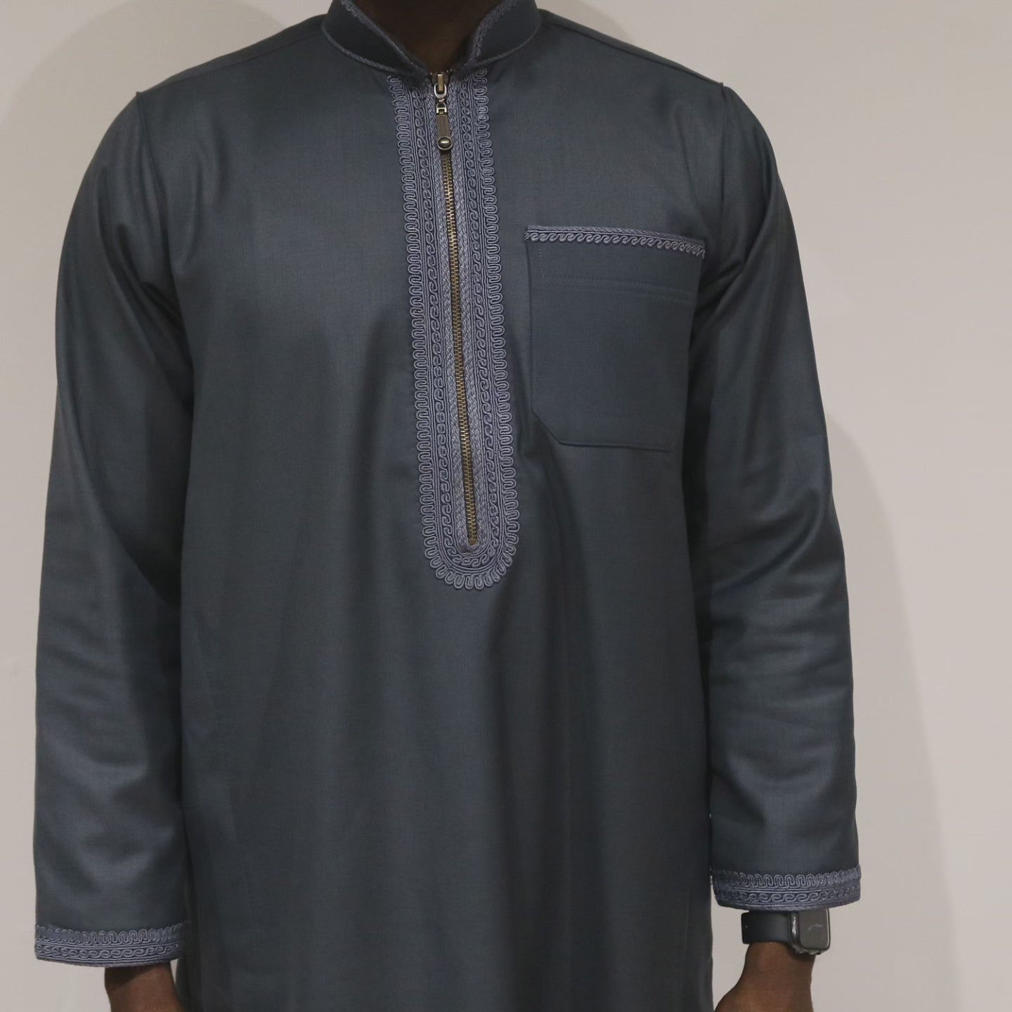 Stone Blue - Non Hooded