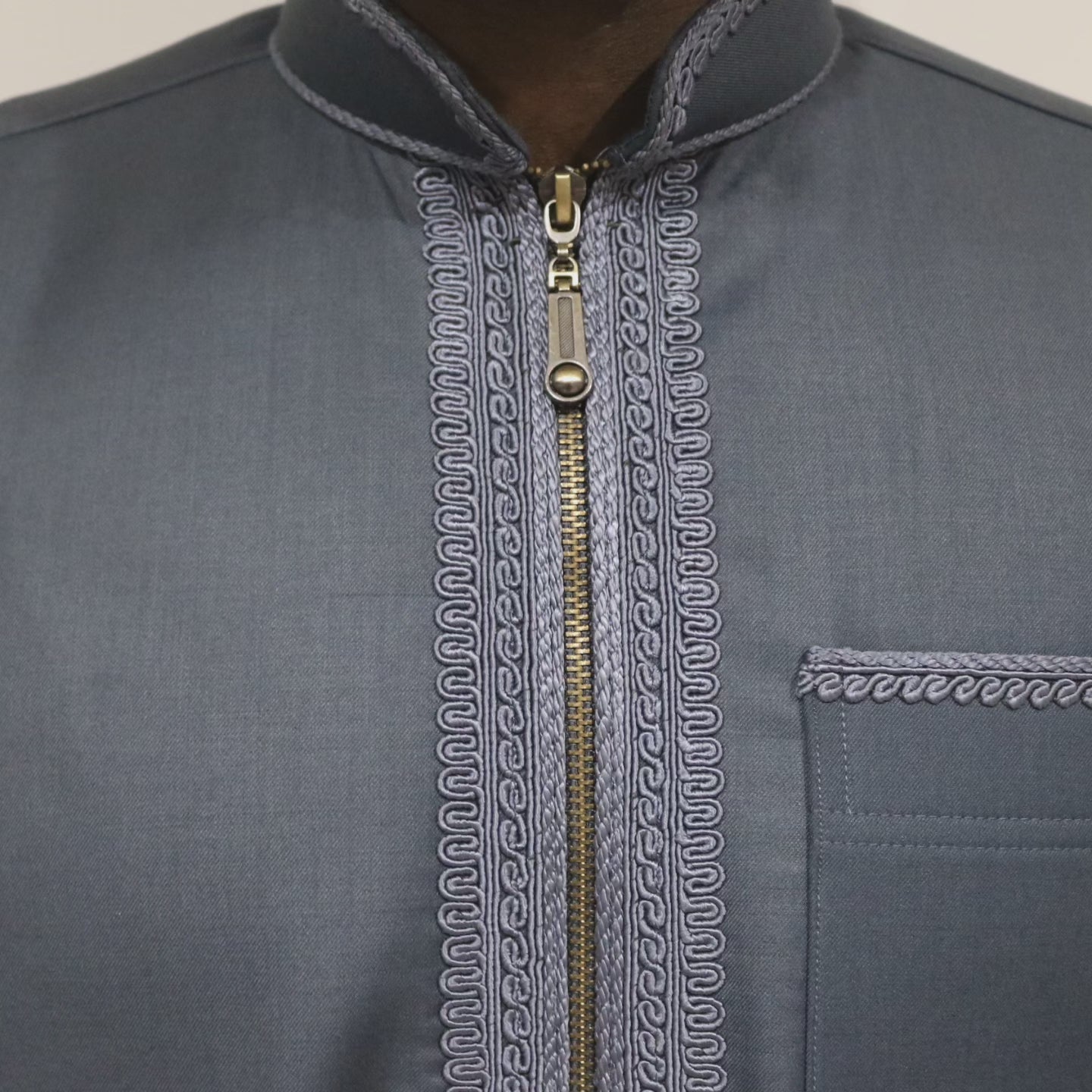 Stone Blue - Non Hooded