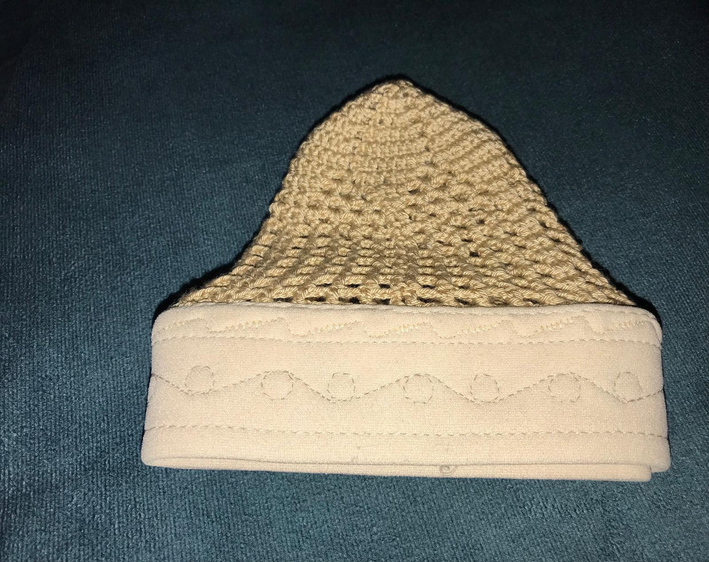 Beige x Beige Kufi