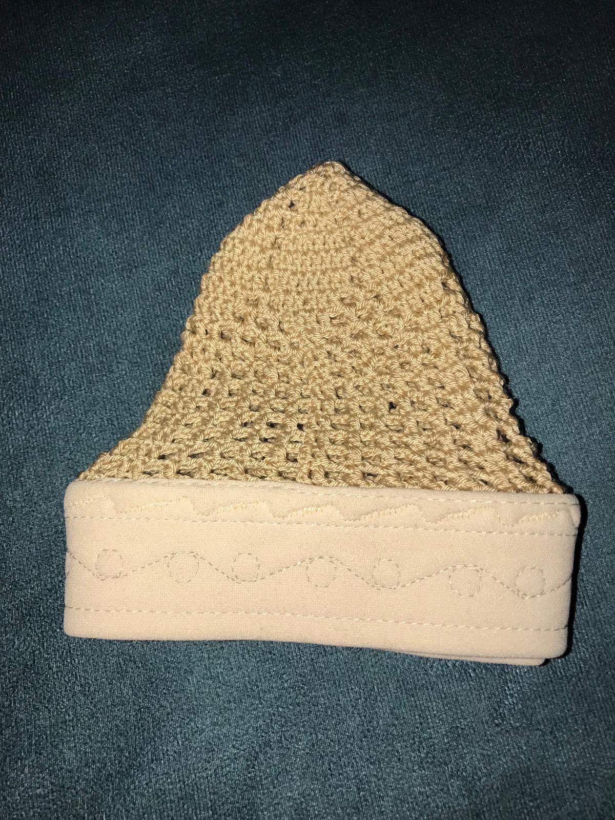 Beige x Beige Kufi