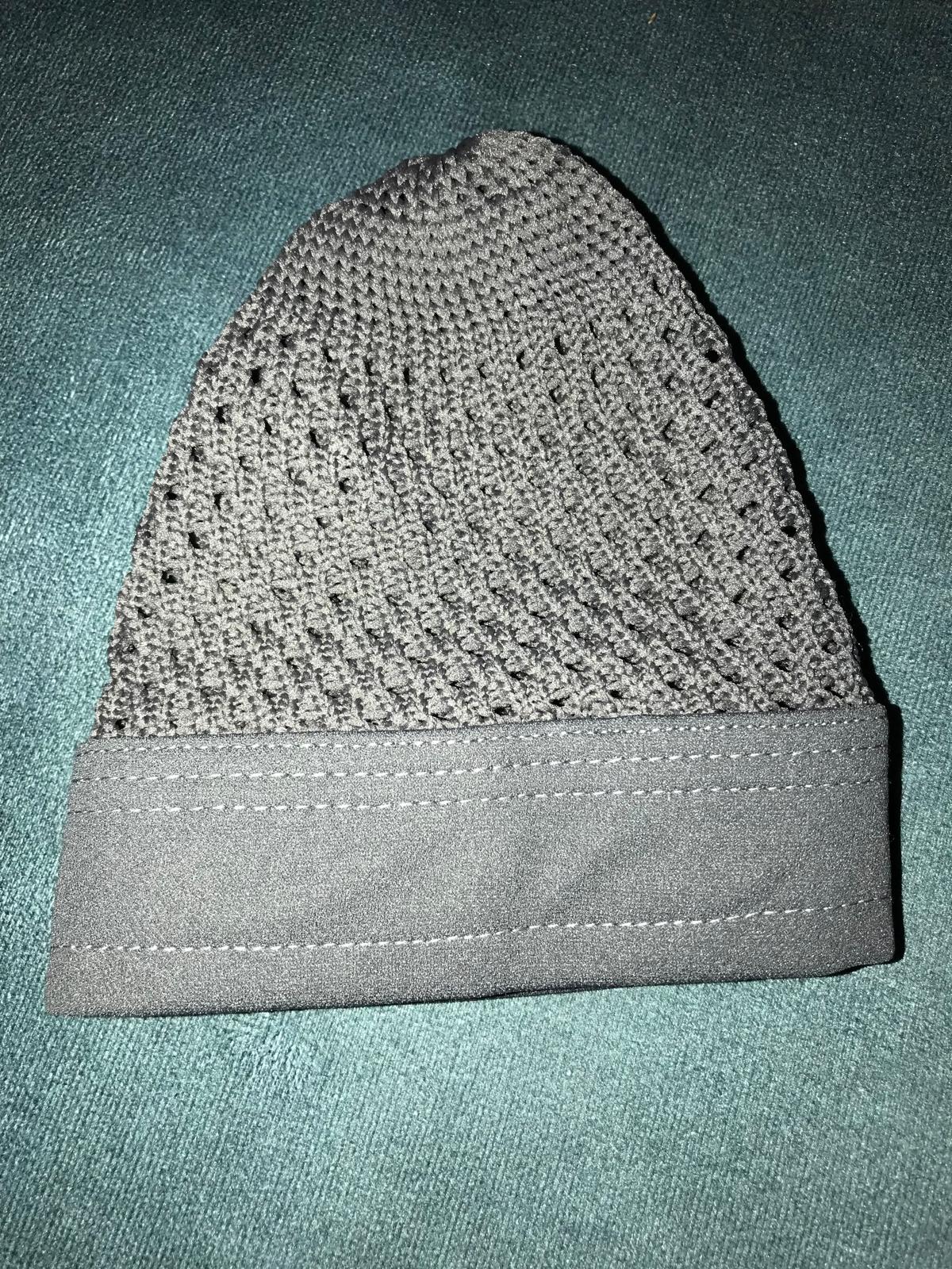 Dark Grey Kufi