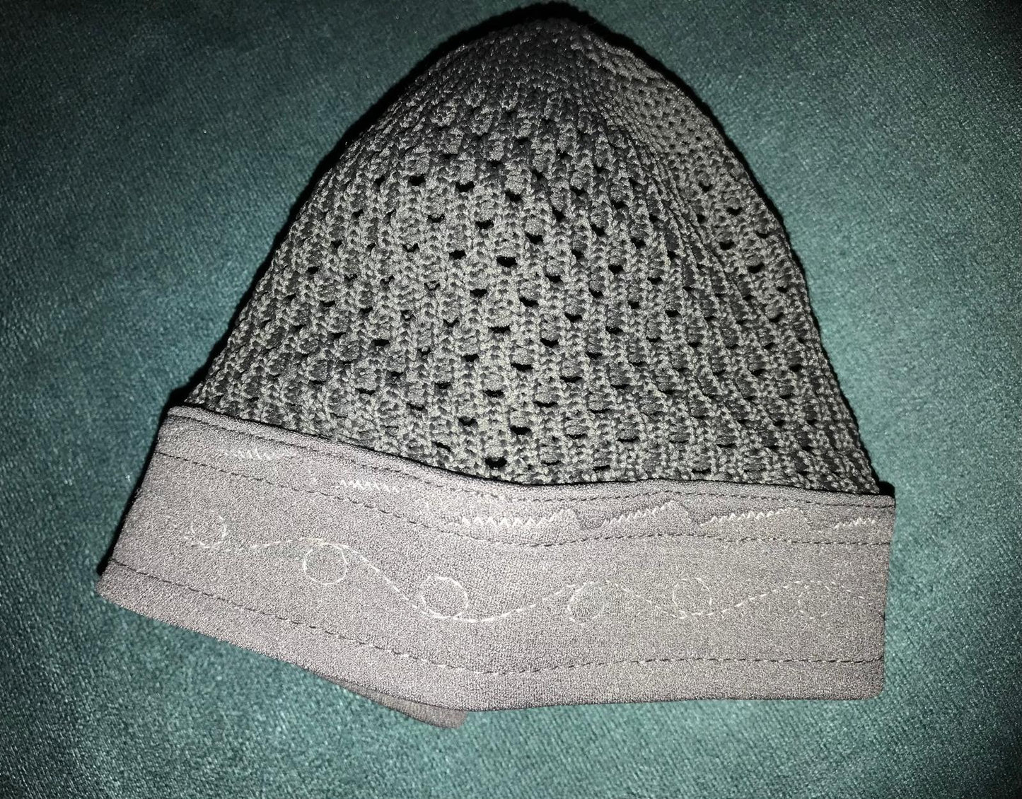 Dark Grey Kufi
