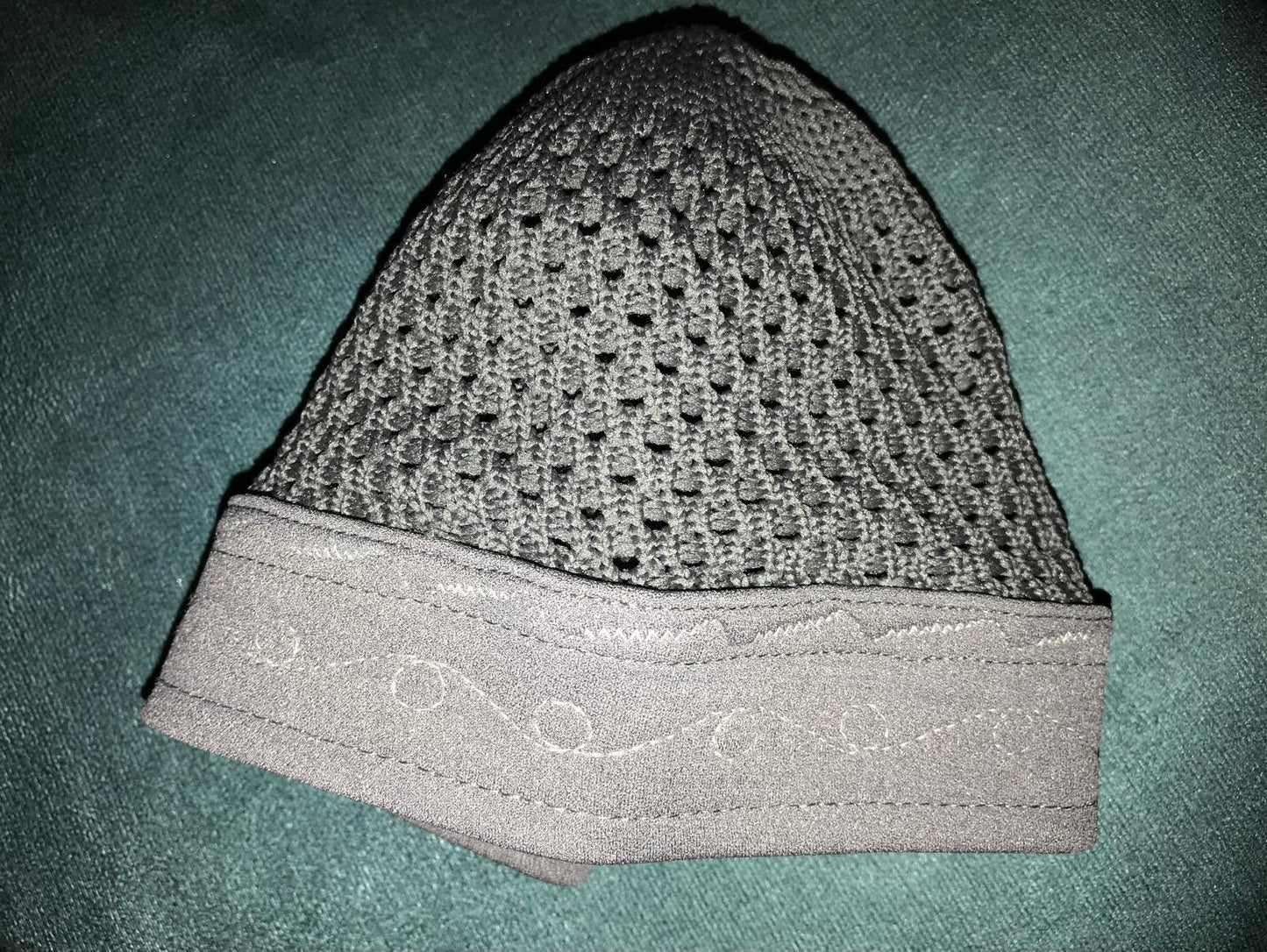 Dark Grey Kufi