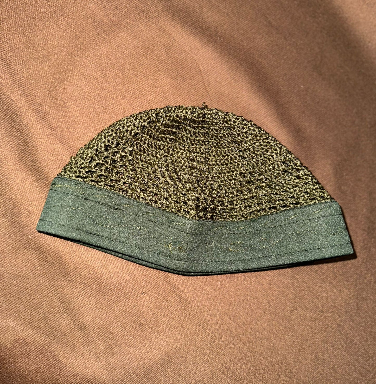 Dark Green Kufi