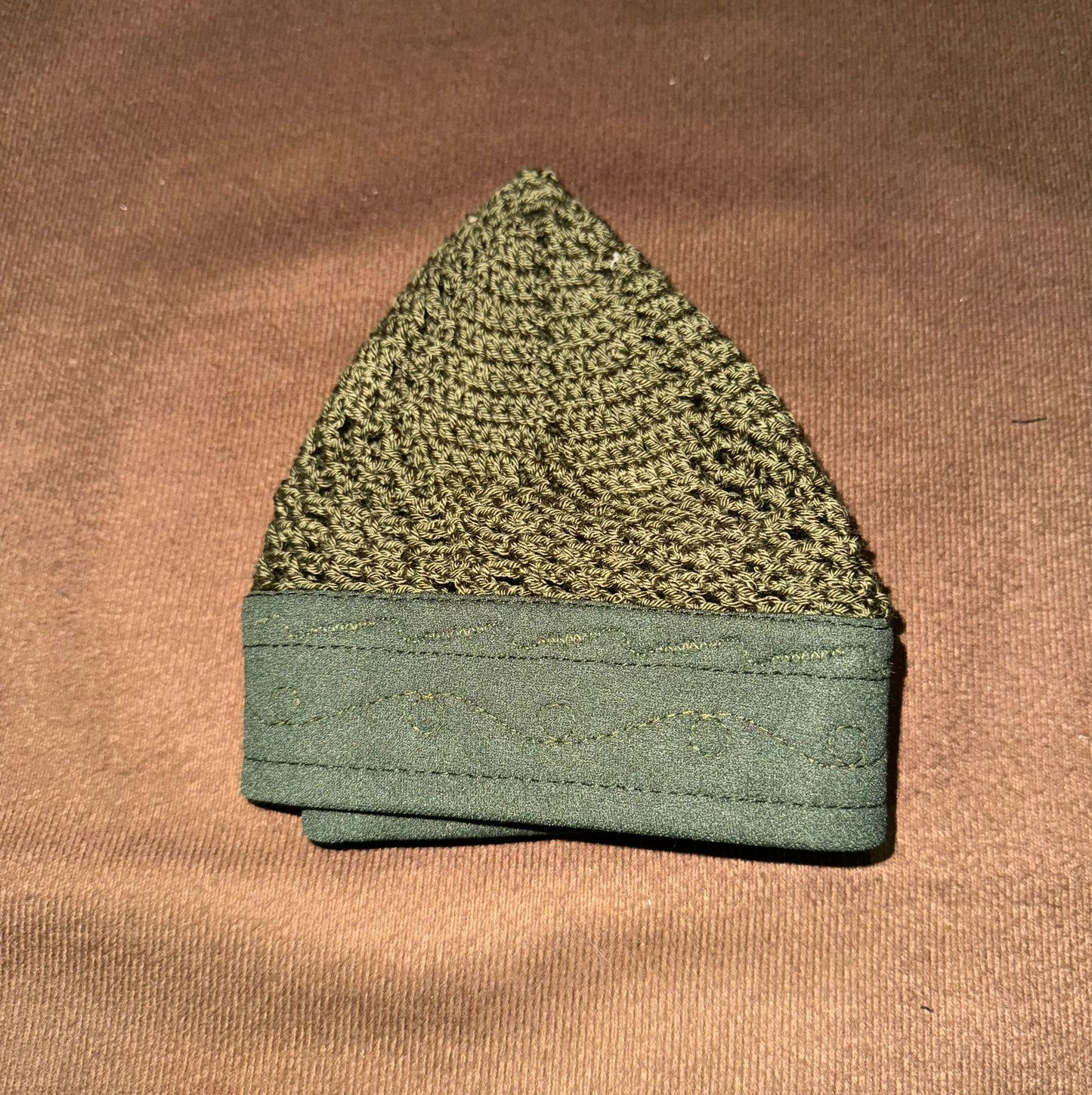 Dark Green Kufi