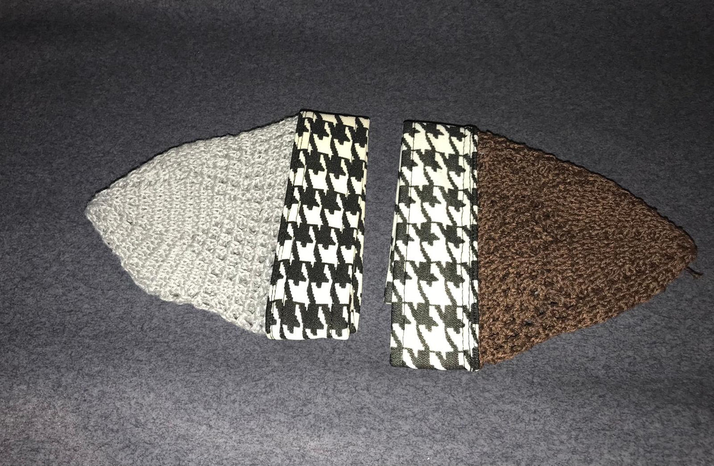 White X Black Maze Kufi