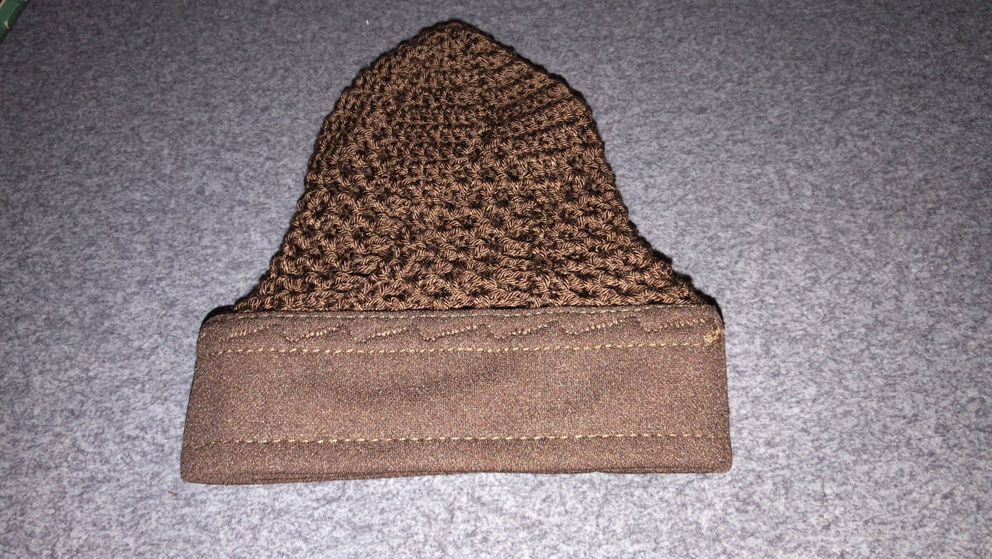 Brown Kufi