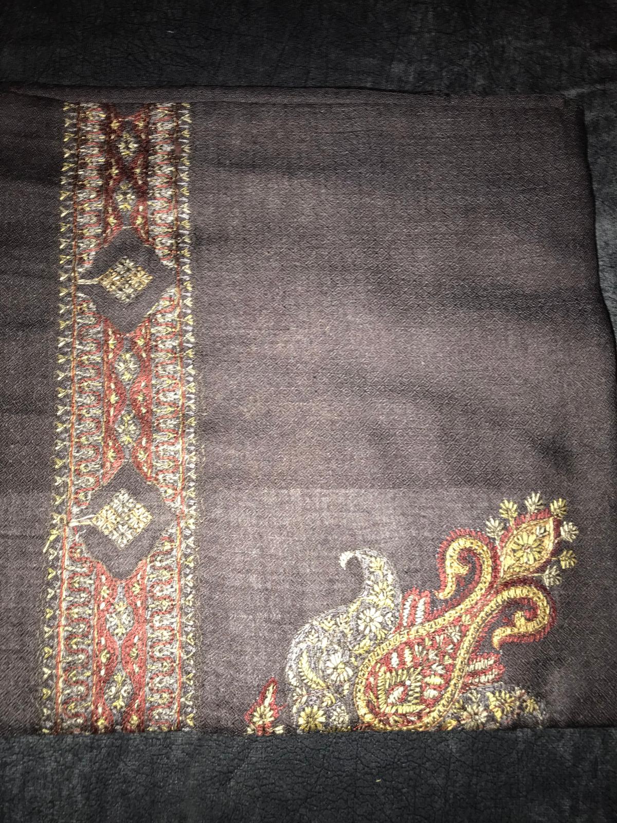 Black x Gold ft Green Red Yemeni Shemagh