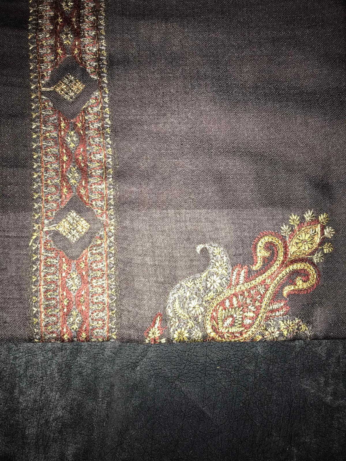 Black x Gold ft Green Red Yemeni Shemagh