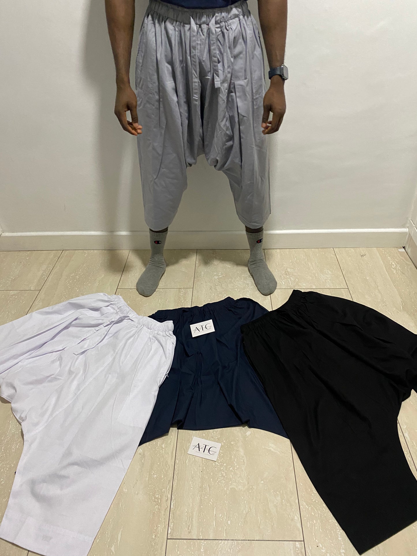 Maghribi "Drop Crotch" Sirwaals - Longevity