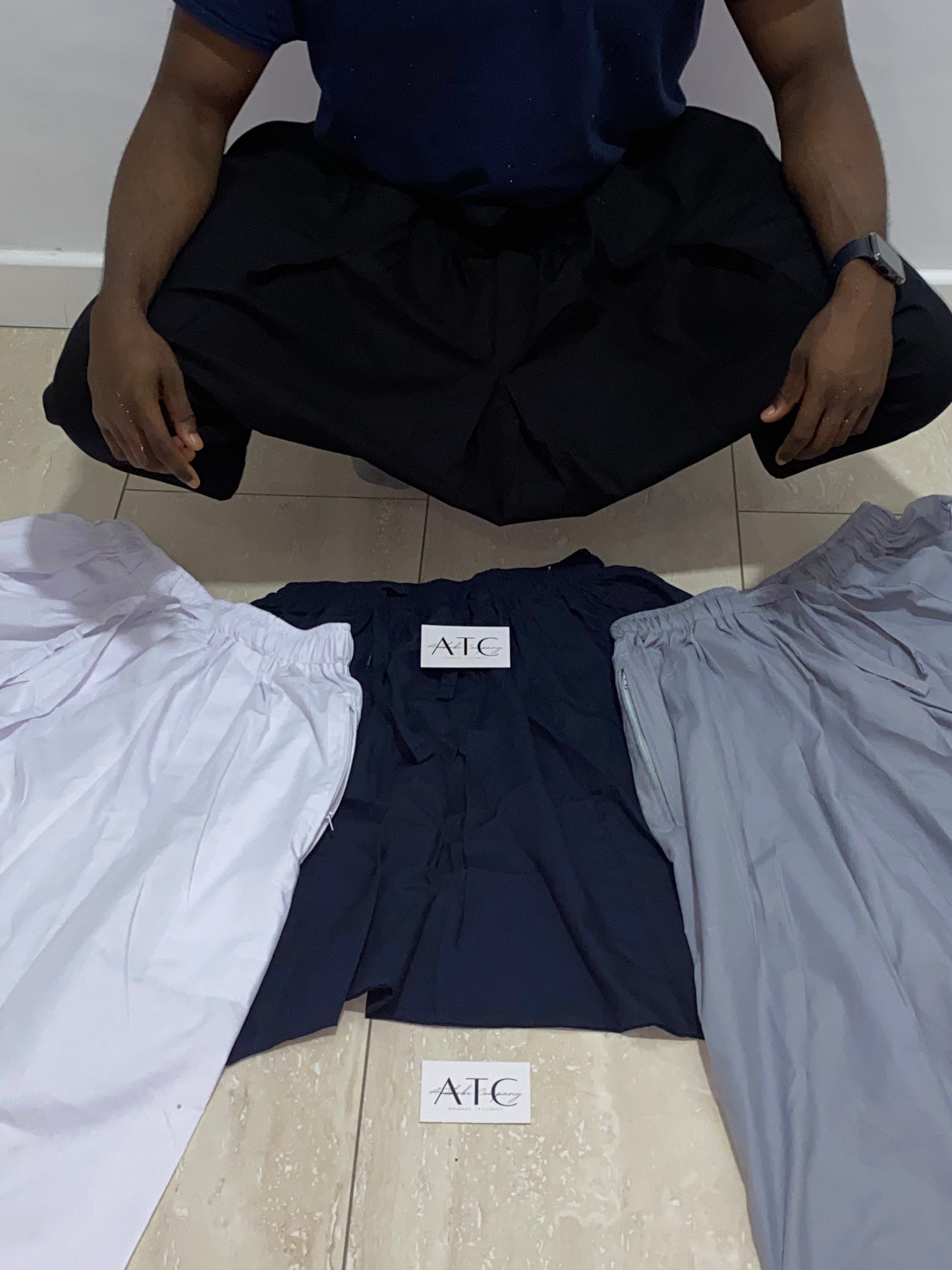 Maghribi "Drop Crotch" Sirwaals - Longevity