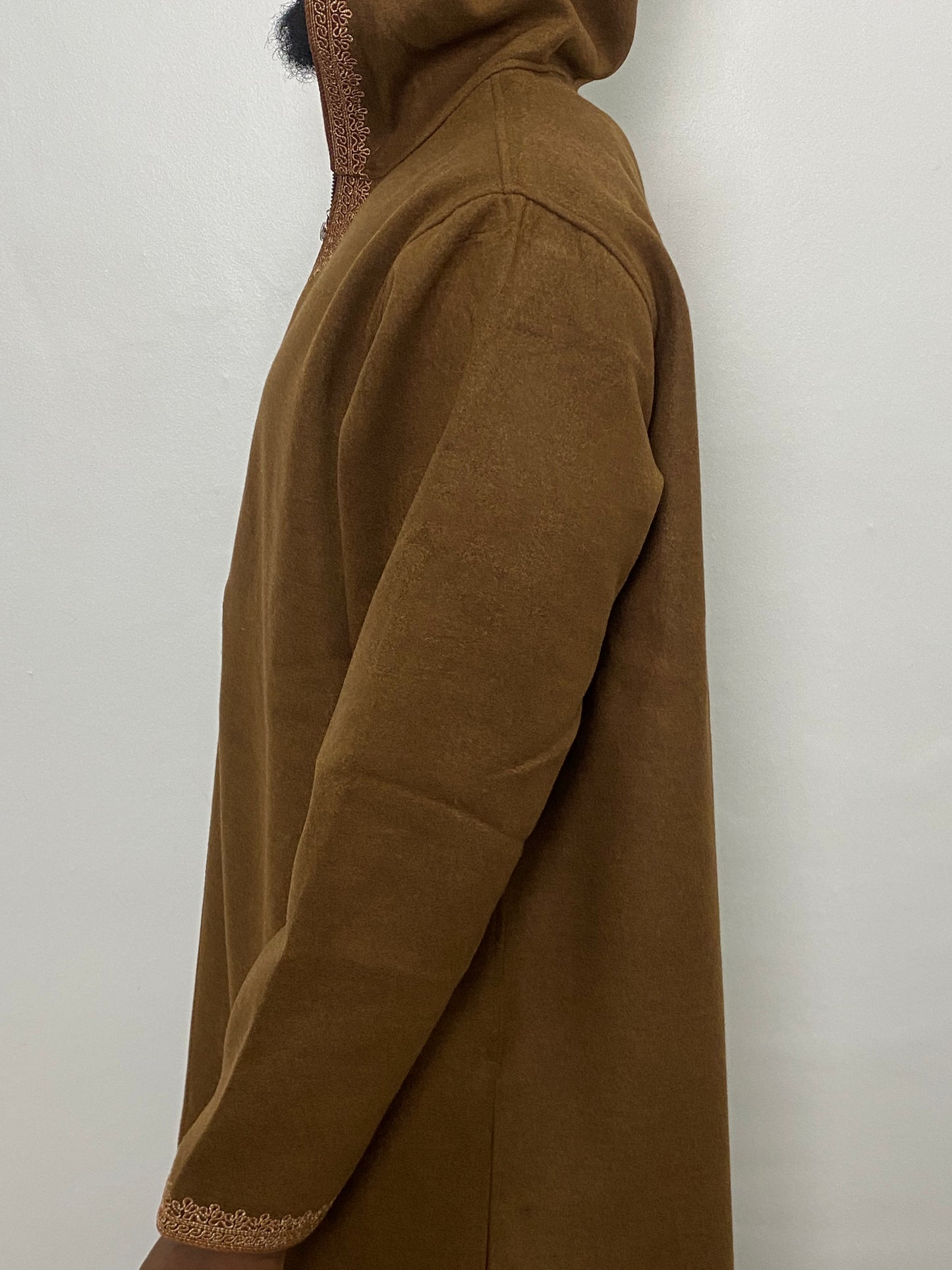 Russet Brown - Hooded