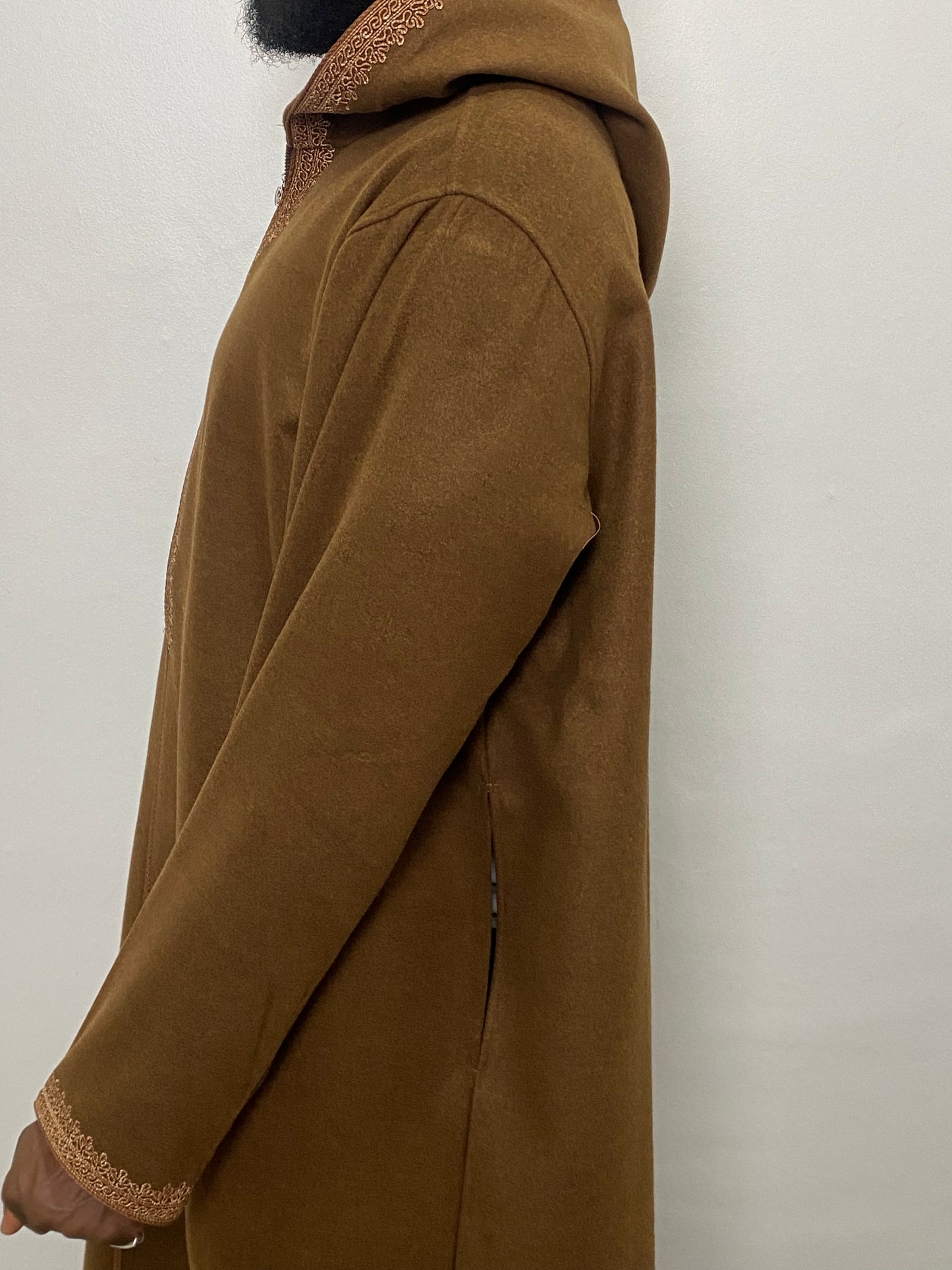 Russet Brown - Hooded